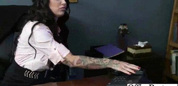  Sex In Office With Nasty Wild Busty Worker Girl vid-15